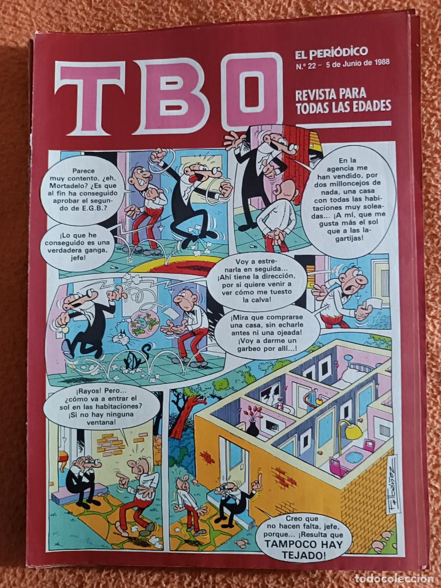 C&oacute;mics: TBO 22 EL PERI&Oacute;DICO - Foto 1