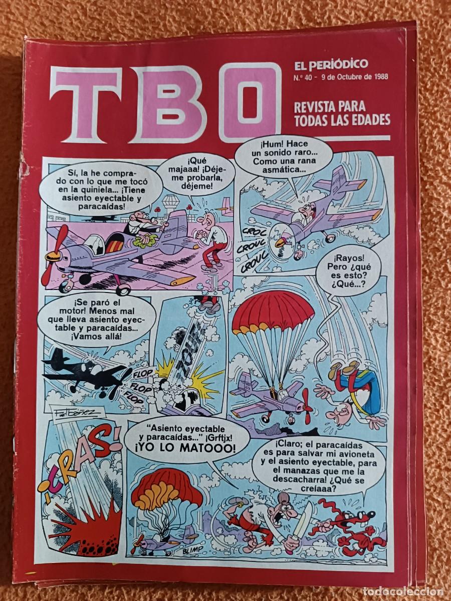 C&oacute;mics: TBO 40 EL PERI&Oacute;DICO - Foto 1