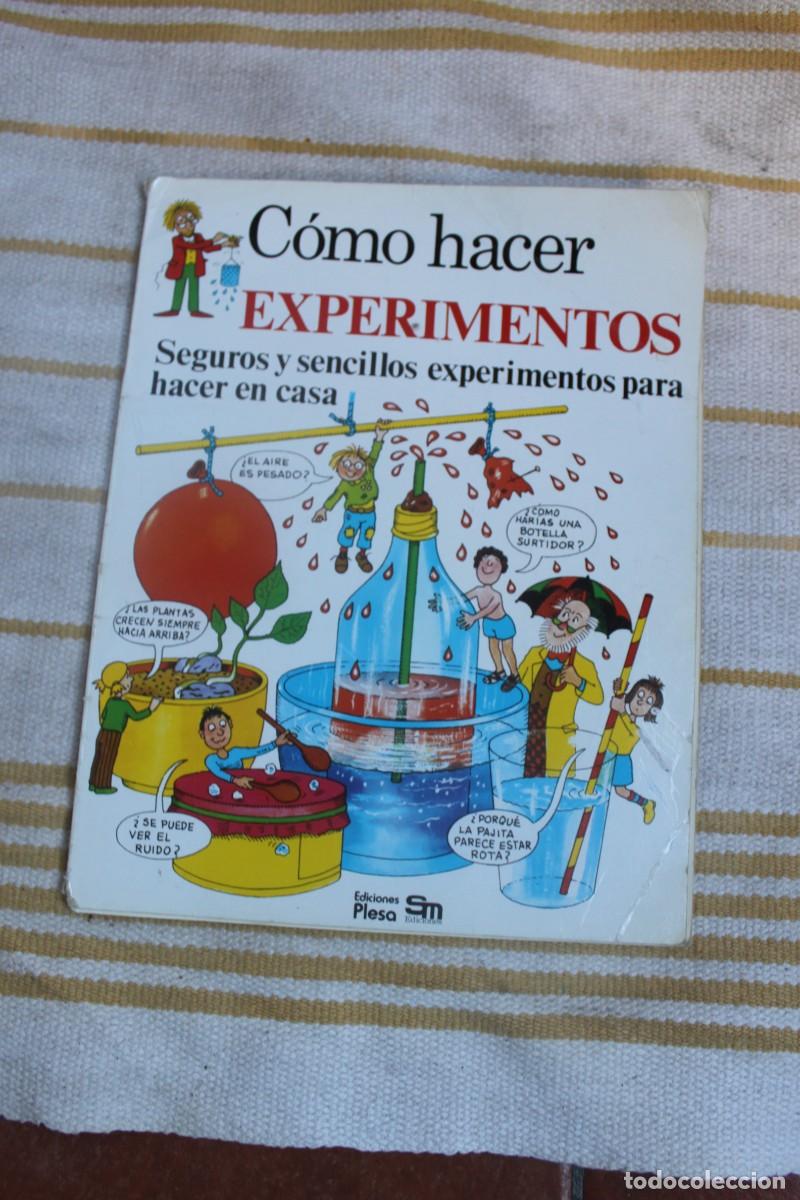 C&oacute;mics: COMO HACER EXPERIMENTOS EDICIONES PLESA SM EDICIONES - Foto 1