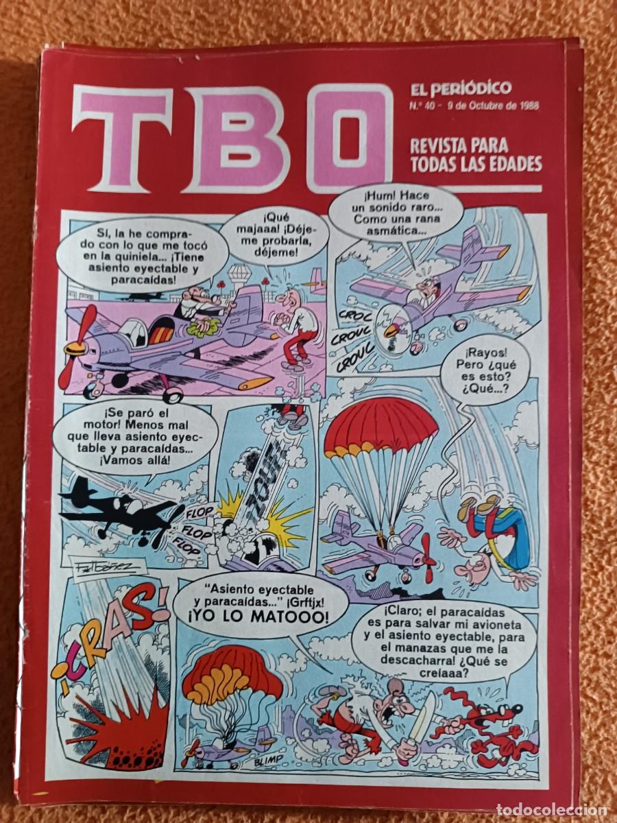 C&oacute;mics: TBO 40 EL PERI&Oacute;DICO - Foto 1