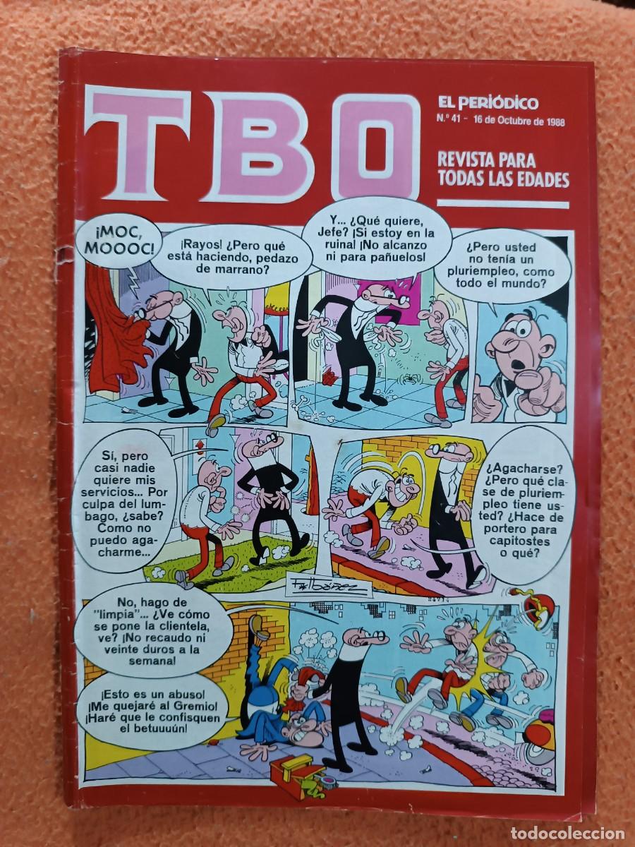 C&oacute;mics: TBO 41 EL PERI&Oacute;DICO - Foto 1
