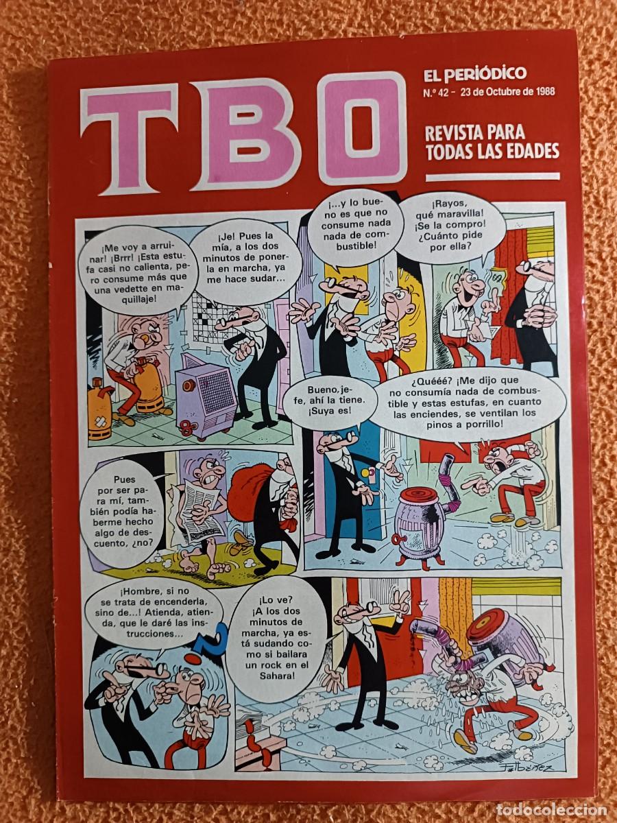 C&oacute;mics: TBO 42 EL PERI&Oacute;DICO - Foto 1