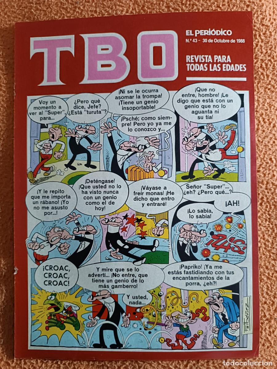 C&oacute;mics: TBO 43 EL PERI&Oacute;DICO - Foto 1