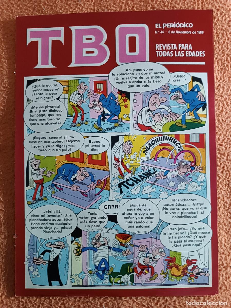 C&oacute;mics: TBO 44 EL PERI&Oacute;DICO - Foto 1
