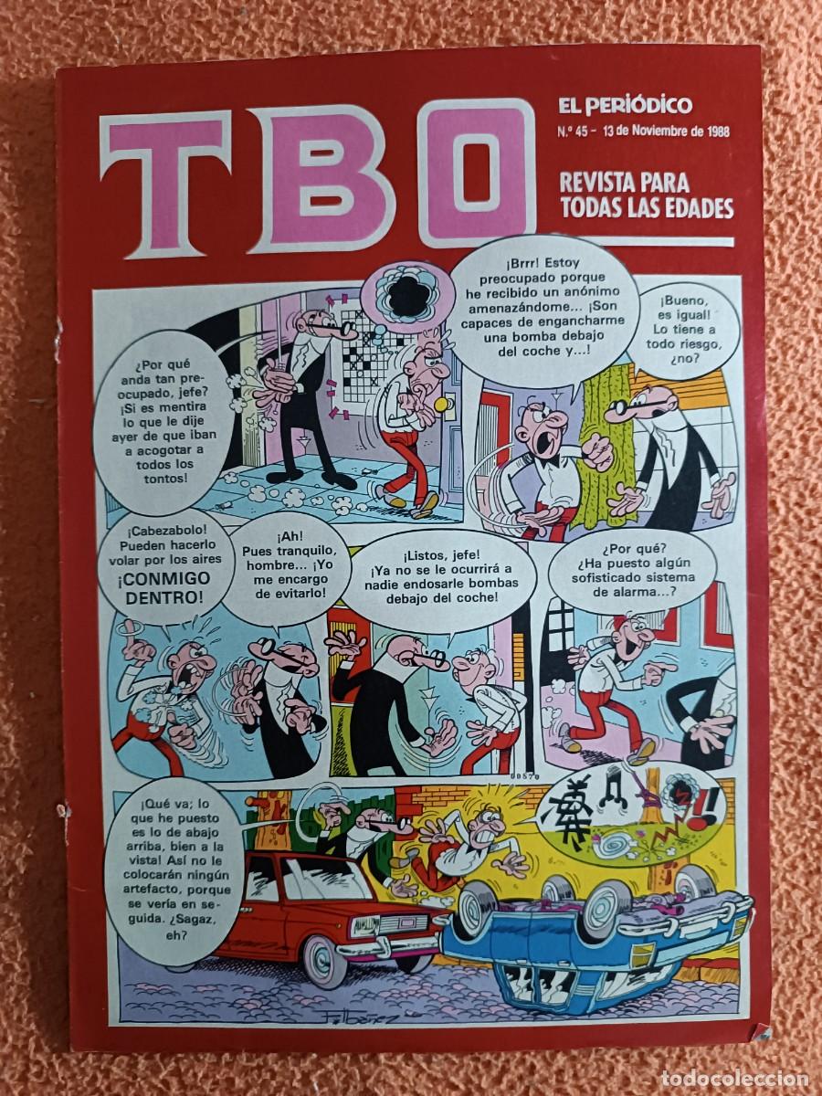 C&oacute;mics: TBO 45 EL PERI&Oacute;DICO - Foto 1