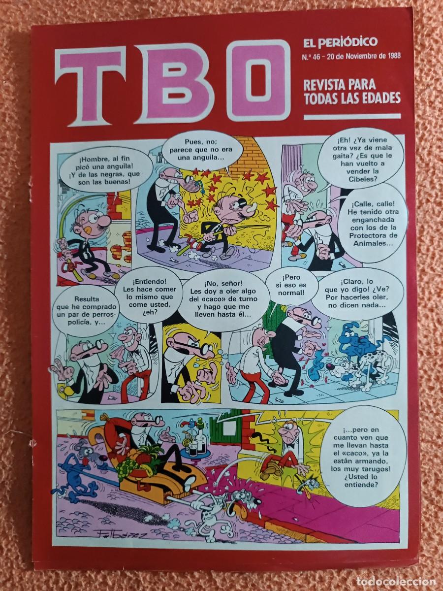 C&oacute;mics: TBO 46 EL PERI&Oacute;DICO - Foto 1