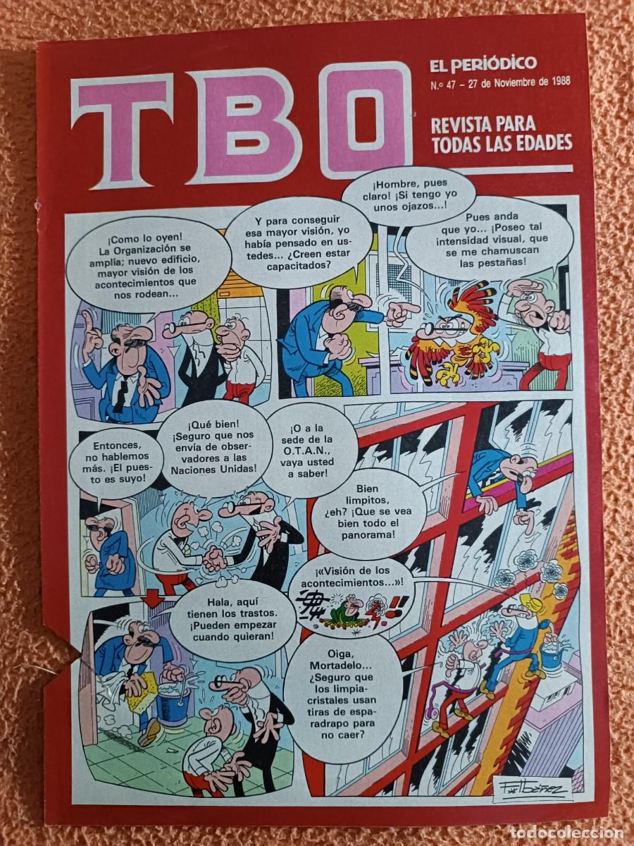 C&oacute;mics: TBO 47 EL PERI&Oacute;DICO - Foto 1