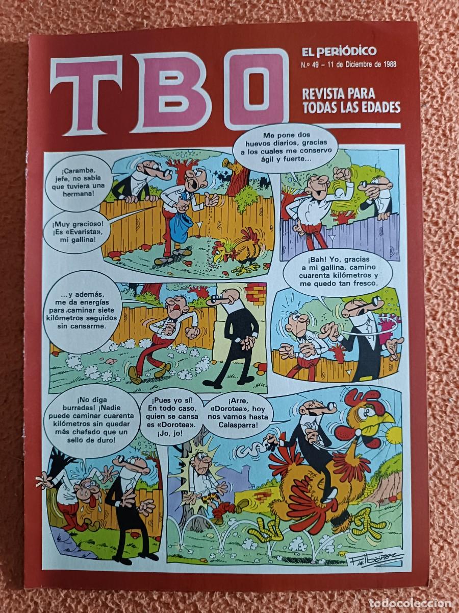 C&oacute;mics: TBO 49 EL PERI&Oacute;DICO - Foto 1