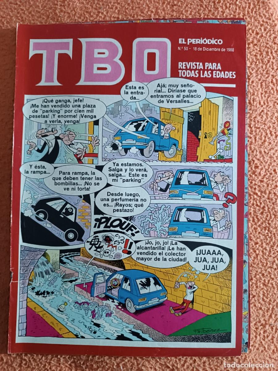 C&oacute;mics: TBO 50 EL PERI&Oacute;DICO - Foto 1