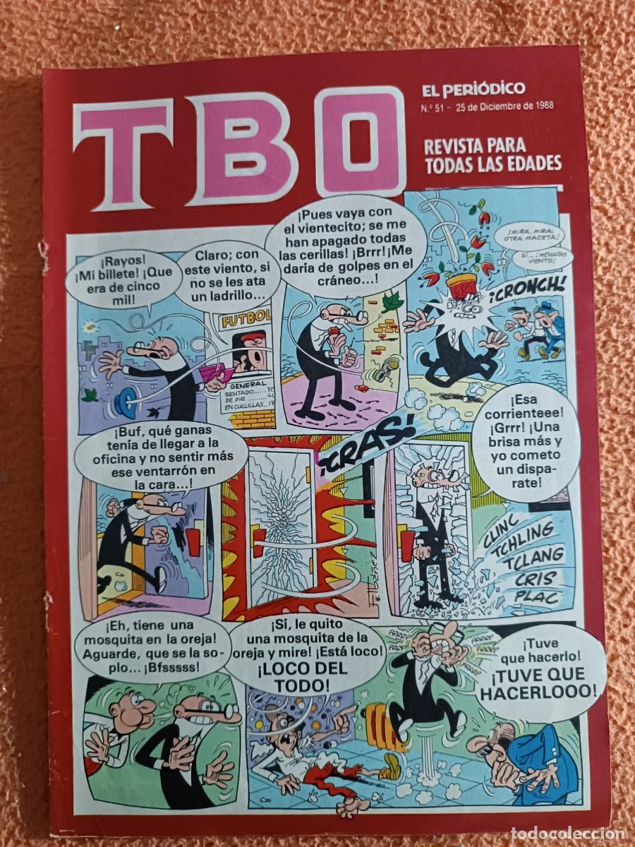 C&oacute;mics: TBO 51 EL PERI&Oacute;DICO - Foto 1