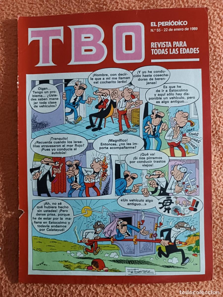 C&oacute;mics: TBO 55 EL PERI&Oacute;DICO - Foto 1