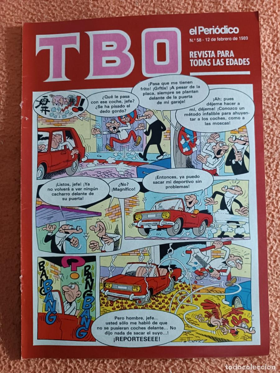 C&oacute;mics: TBO 56 EL PERI&Oacute;DICO - Foto 1