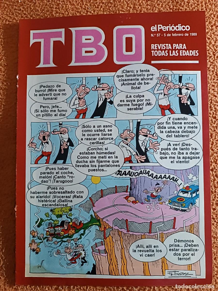 C&oacute;mics: TBO 57 EL PERI&Oacute;DICO - Foto 1