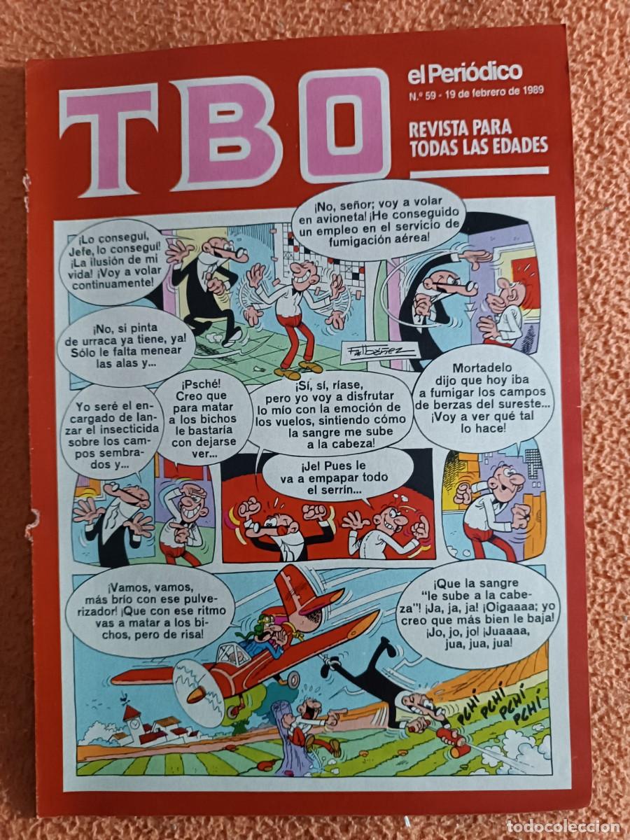 C&oacute;mics: TBO 59 EL PERI&Oacute;DICO - Foto 1