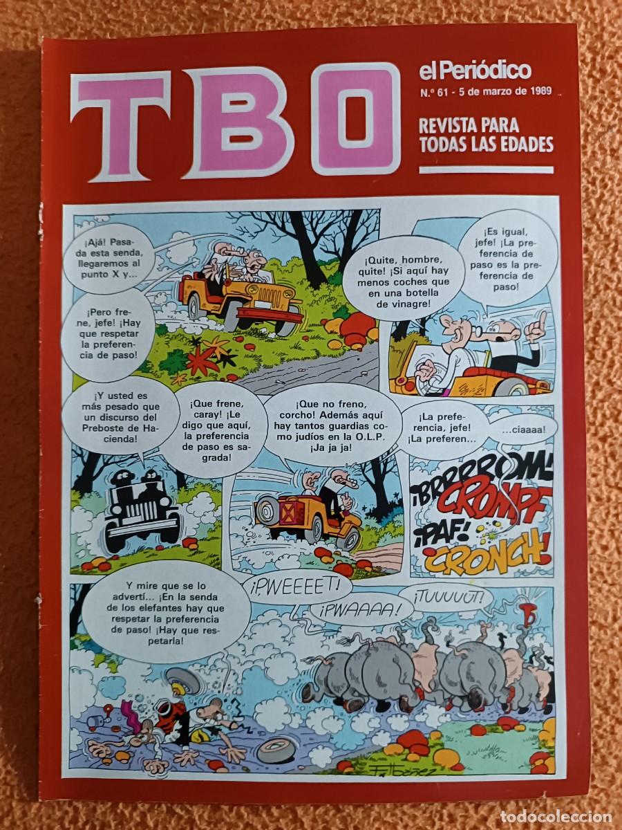 C&oacute;mics: TBO 61 EL PERI&Oacute;DICO - Foto 1