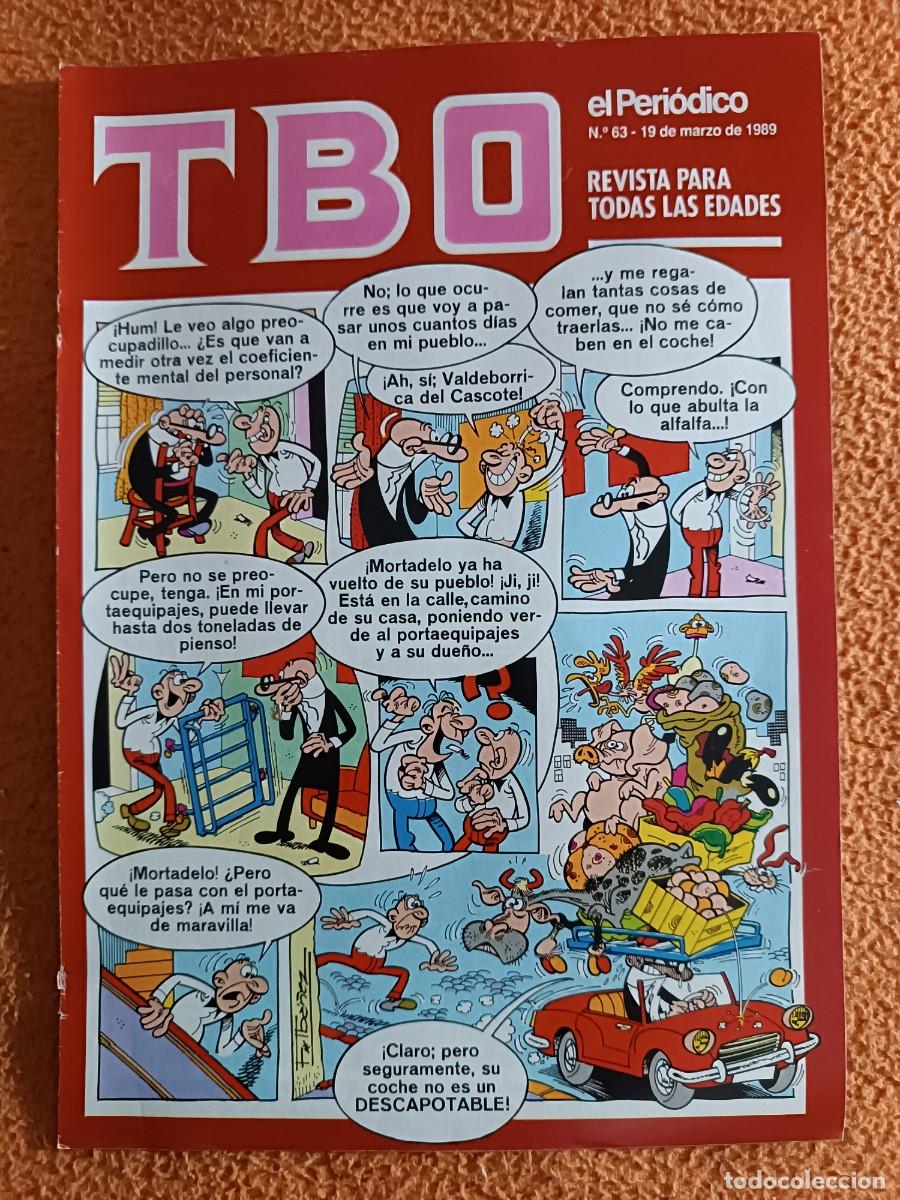 C&oacute;mics: TBO 63 EL PERI&Oacute;DICO - Foto 1