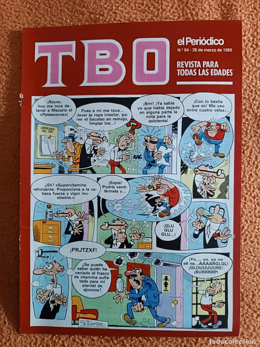 C&oacute;mics: TBO 64 EL PERI&Oacute;DICO - Foto 1