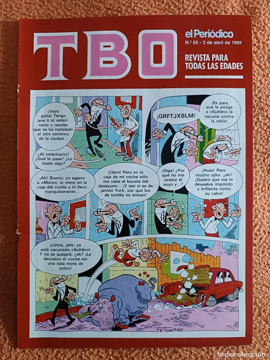 C&oacute;mics: TBO 65 EL PERI&Oacute;DICO - Foto 1