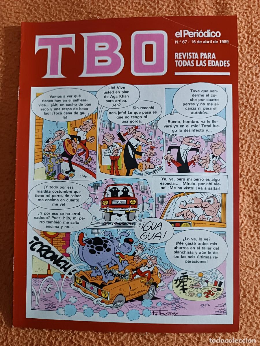 C&oacute;mics: TBO 67 EL PERI&Oacute;DICO - Foto 1