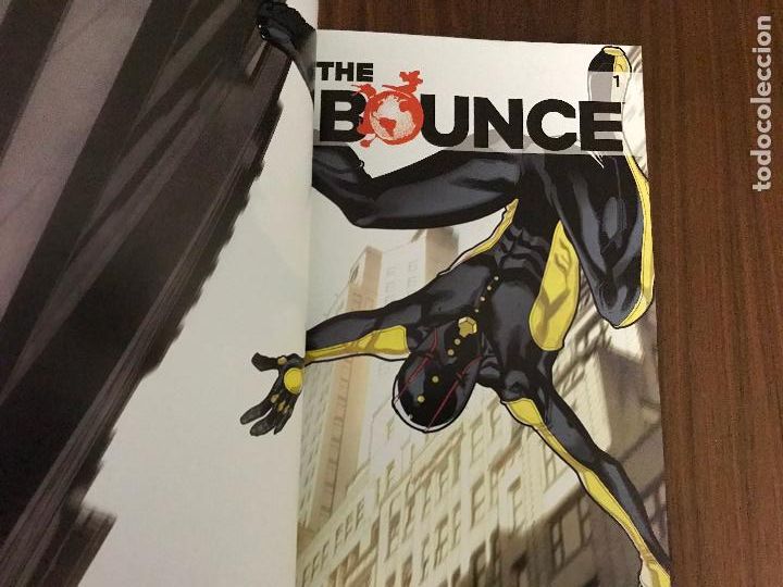 C&oacute;mics: THE BOUNCE , CASEY-MESSINA-HARRIS , EDITORIAL ALETA - Foto 2