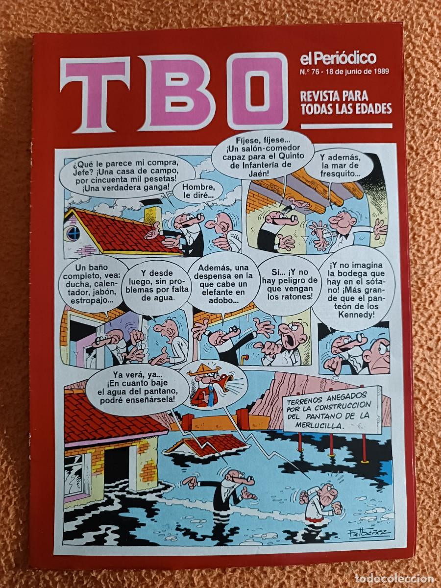 C&oacute;mics: TBO 76 EL PERI&Oacute;DICO - Foto 1