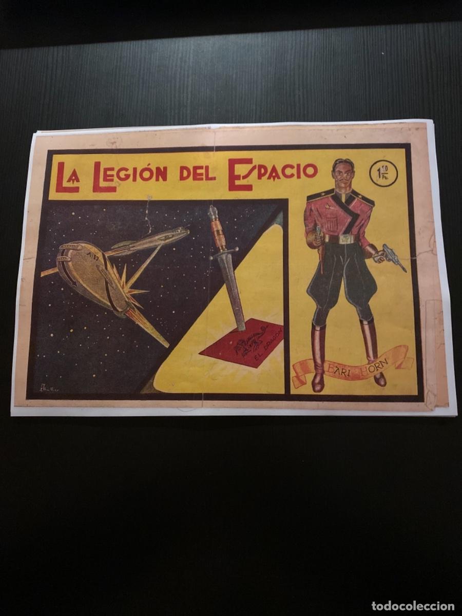 C&oacute;mics: Comic la legi&oacute;n del espacio editorial Atl&aacute;ntida fotocopia - Foto 1