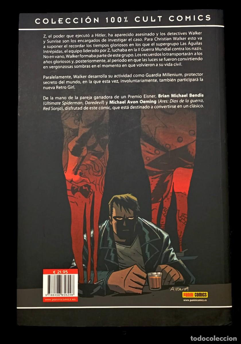 C&oacute;mics: EXCELENTE - 100% CULT COMICS - POWERS: LAS AGUILAS INTREPIDAS - PANINI (2009) - Foto 2