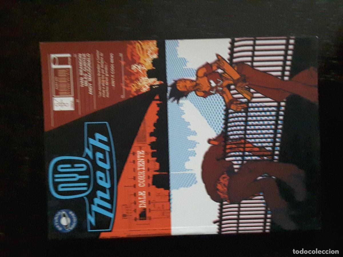 C&oacute;mics: Nyc mech n.1 - Foto 1