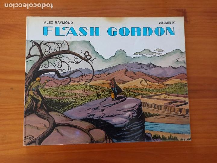 C&oacute;mics: FLASH GORDON VOLUMEN IX - ALEX RAYMOND - EDICIONES B.O. (IP) - Foto 1