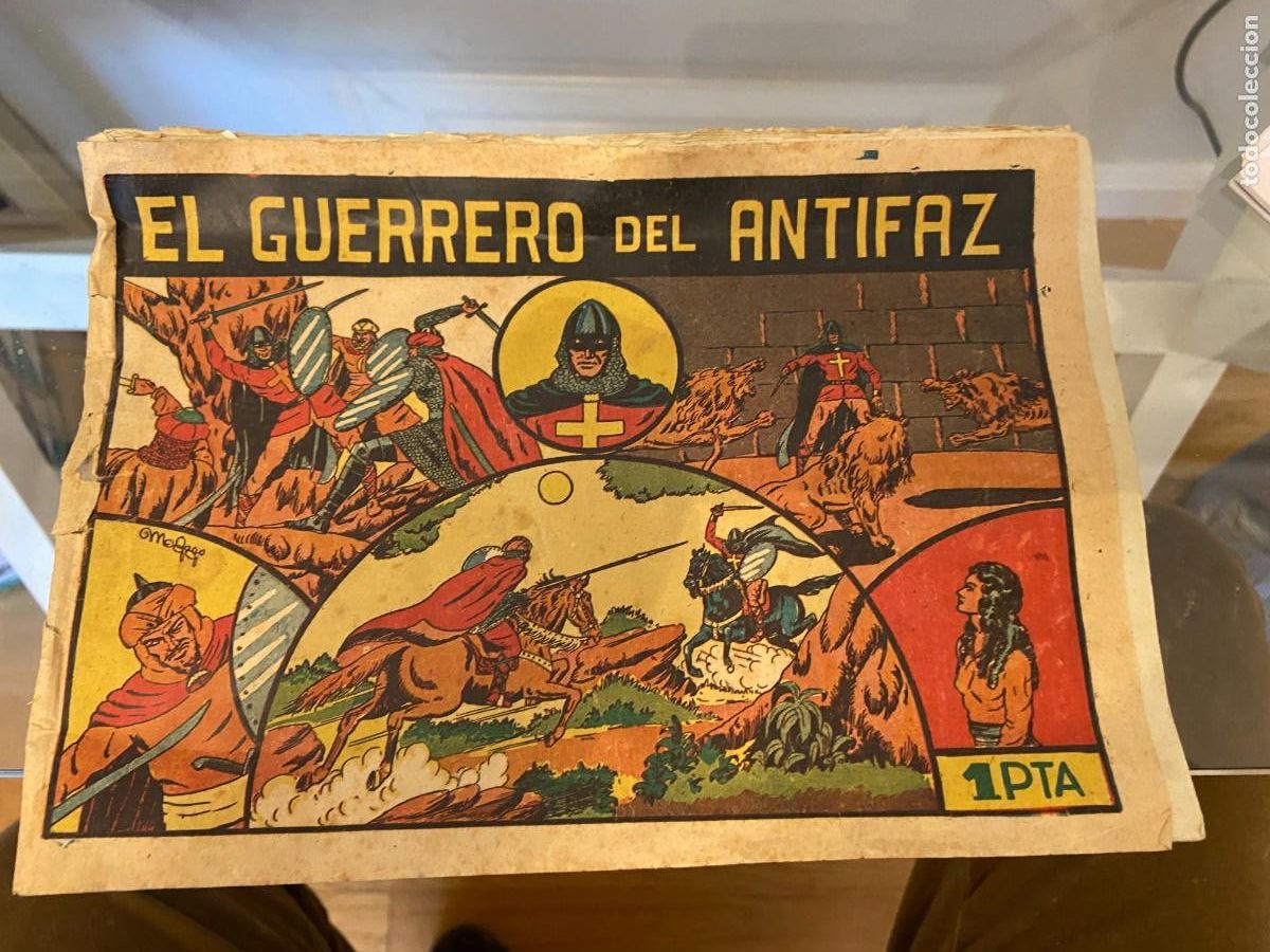 C&oacute;mics: guerrero del antifaz n&ordm; 1 - Foto 1