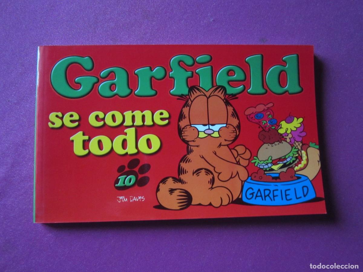 C&oacute;mics: GARFIELD 10 LUMEN PRIMERA EDICION ARGENTINA 2004 L46 - Foto 1