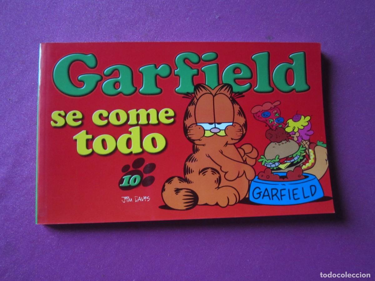 C&oacute;mics: GARFIELD 10 LUMEN PRIMERA EDICION ARGENTINA 2004 L46 - Foto 2