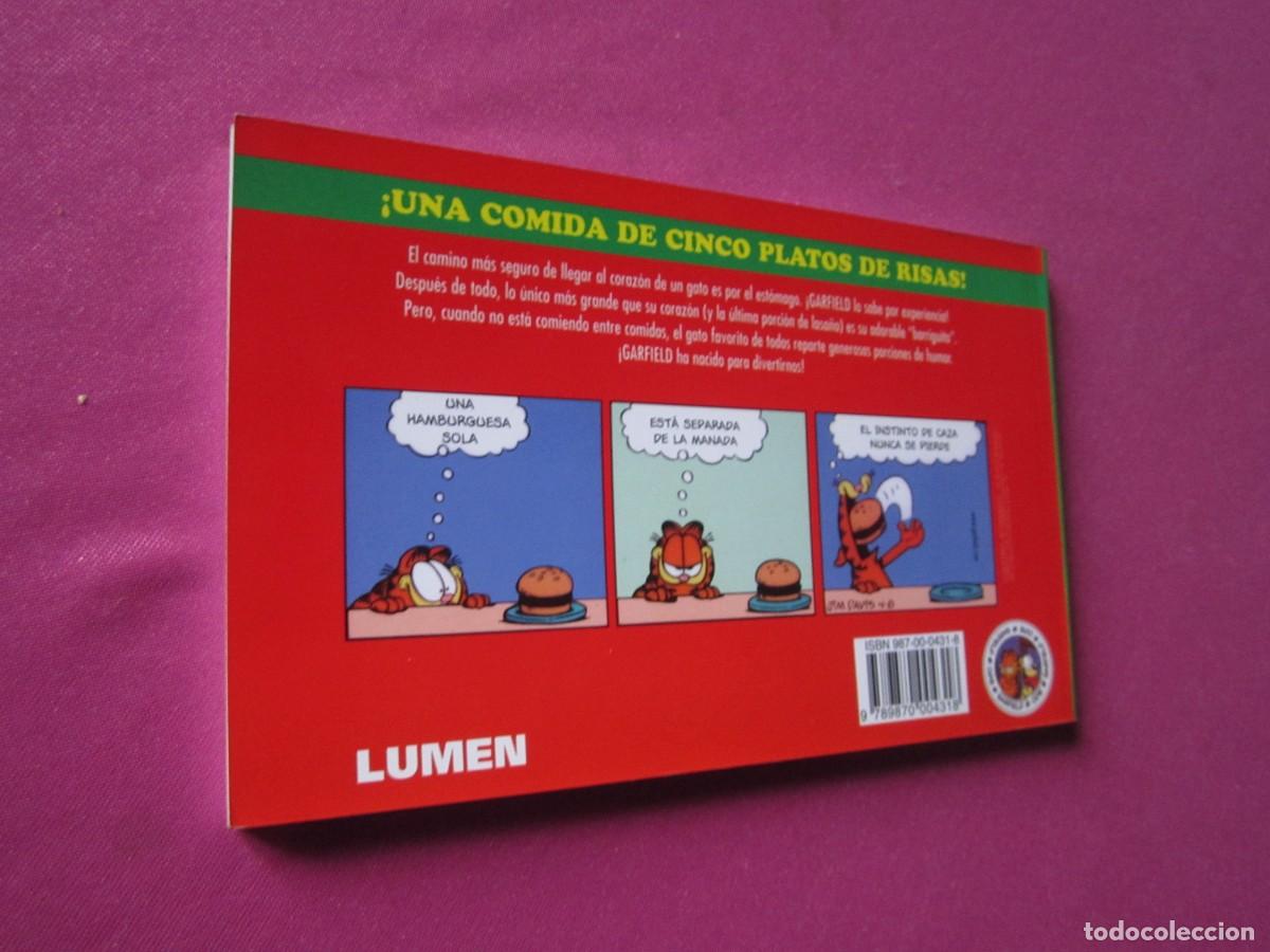 C&oacute;mics: GARFIELD 10 LUMEN PRIMERA EDICION ARGENTINA 2004 L46 - Foto 3