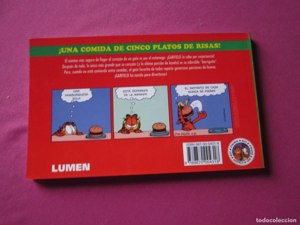 C&oacute;mics: GARFIELD 10 LUMEN PRIMERA EDICION ARGENTINA 2004 L46 - Foto 4