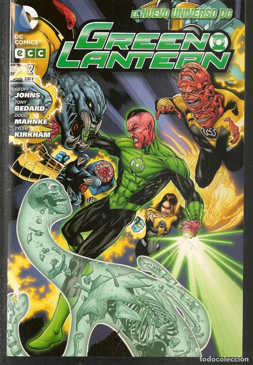 C&oacute;mics: GREEN LANTERN. N&ordm; 2. DC / ECC.2012. (Z/C10) - Foto 1
