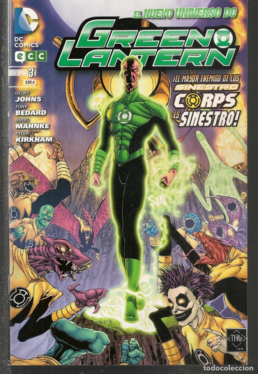 C&oacute;mics: GREEN LANTERN. N&ordm; 3. DC / ECC.2012. (Z/C10) - Foto 1