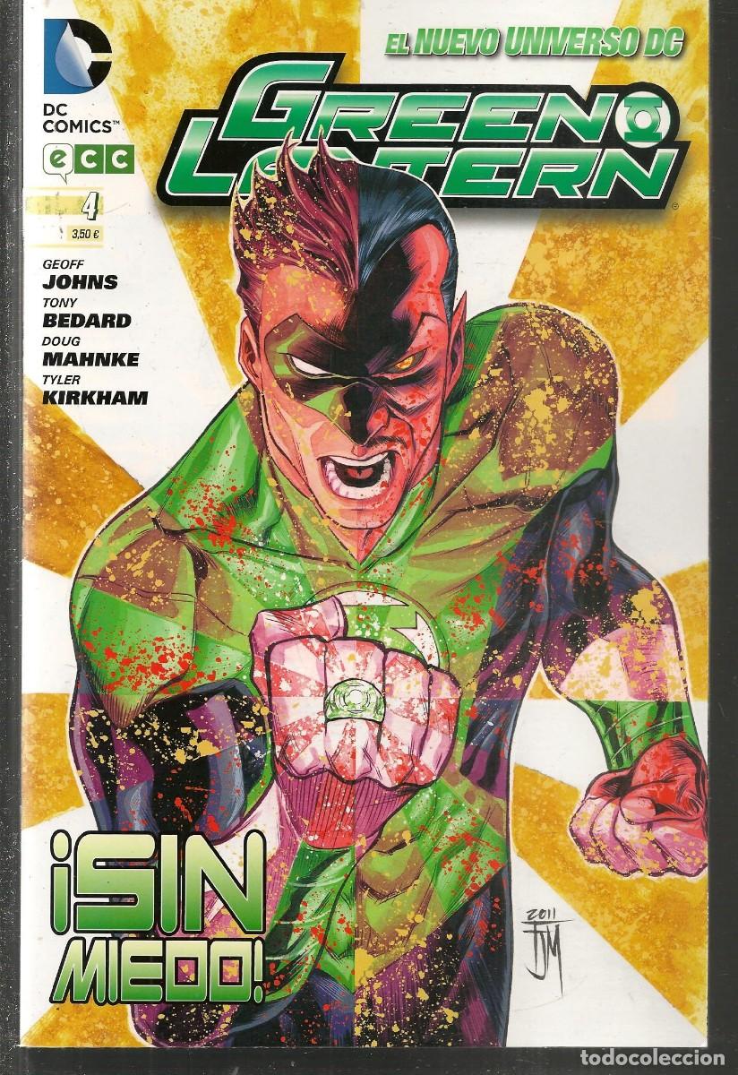 C&oacute;mics: GREEN LANTERN. N&ordm; 4. DC / ECC.2012. (Z/C10) - Foto 1