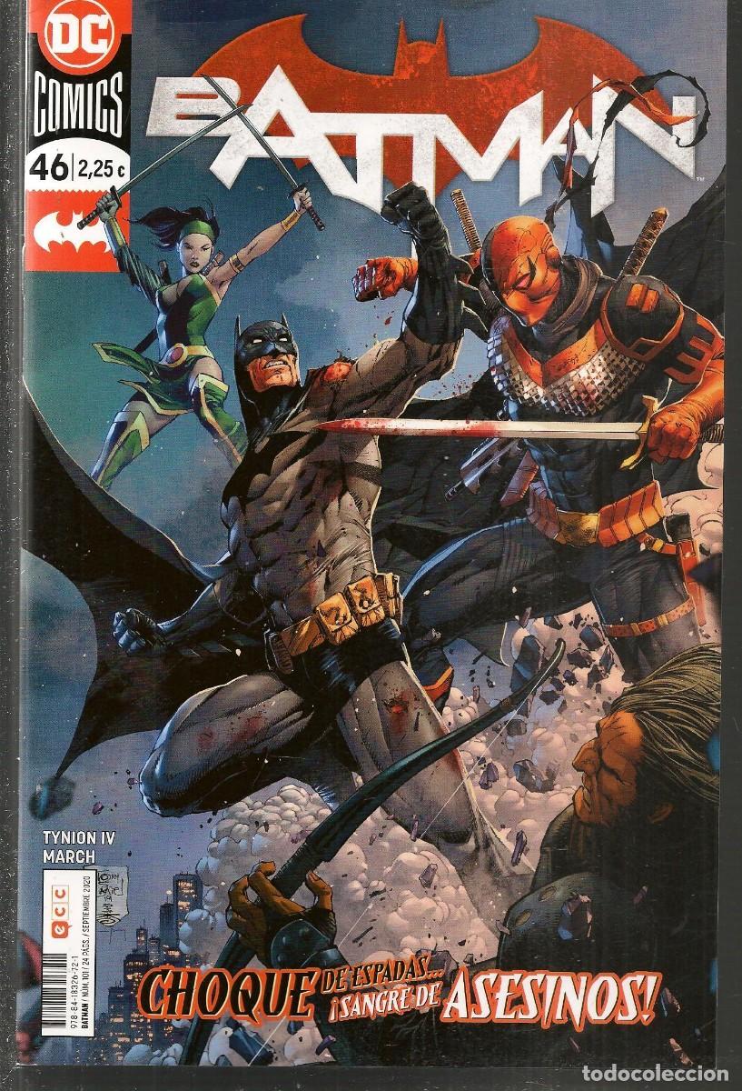 C&oacute;mics: BATMAN. N&ordm; 46. CHOQUE DE ESPADAS. DC / ECC. 2020. (Z/C10) - Foto 1