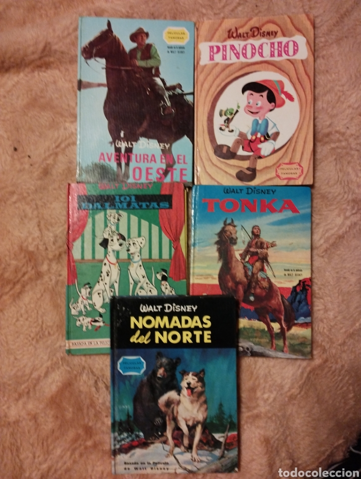 C&oacute;mics: Cinco comics Walt Disney pel&iacute;culas famosas - Foto 1