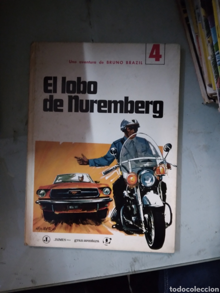 C&oacute;mics: Bruno Brazil, El.lobo de Nuremberg, Ed. Jaimes, 4 - Foto 2