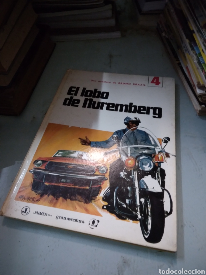 C&oacute;mics: Bruno Brazil, El.lobo de Nuremberg, Ed. Jaimes, 4 - Foto 1