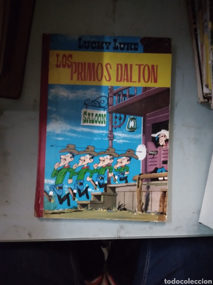 C&oacute;mics: Lucky Luke, Los.primos Dalton,Toray, 2ed. 1969 - Foto 1