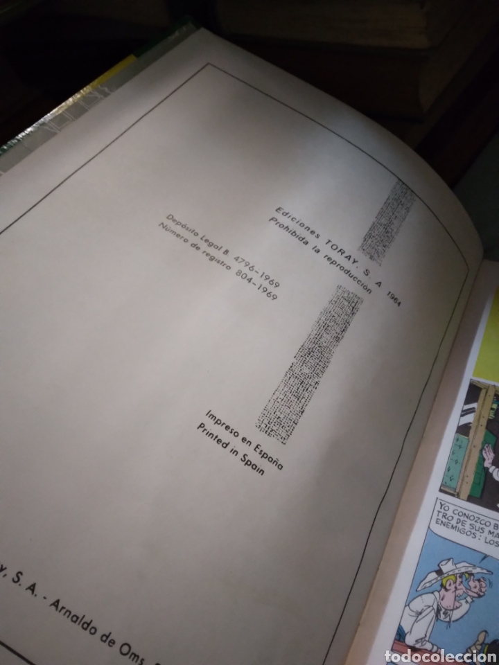 C&oacute;mics: Lucky Luke, La.evasion de los Dalton, Toray, 1ed,1869 - Foto 2