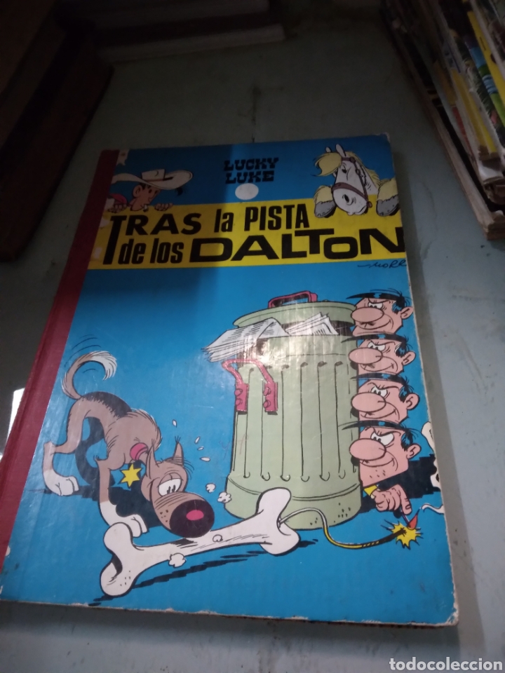 C&oacute;mics: Lucky Luke, Tras la pista de los Dalton, Toray, - Foto 1