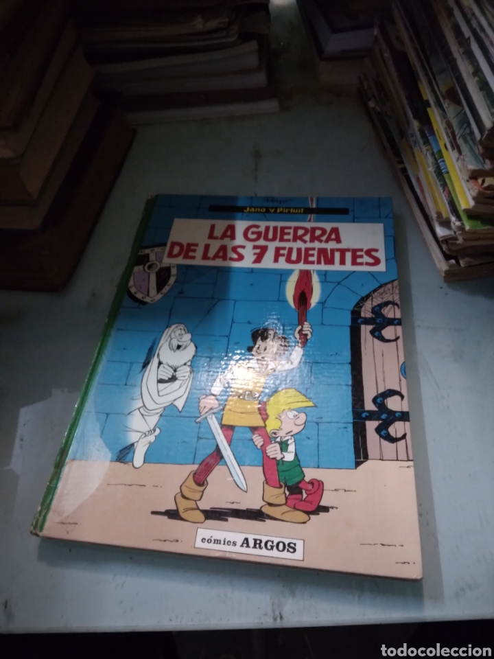 C&oacute;mics: Jane y Pirluit, La guerra de las 7 fuentes, Argos - Foto 1