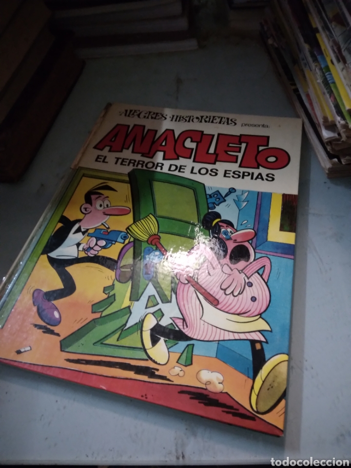 C&oacute;mics: Anacleto, El terror se los esp&iacute;as,Bruguera, - Foto 1