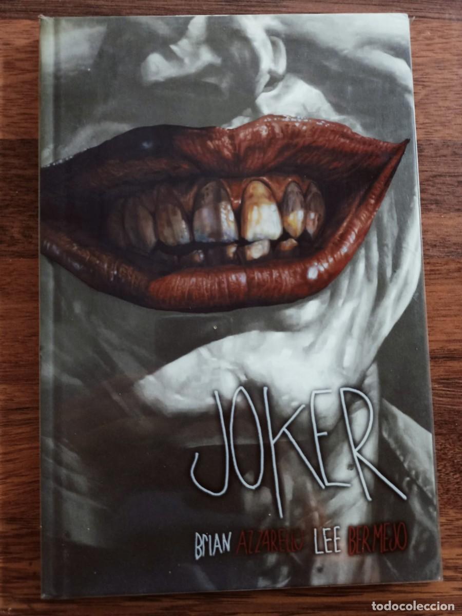 C&oacute;mics: JOKER, EDICION DELUXE. Brian Azzarello, Lee Bermejo. ECC - Foto 1