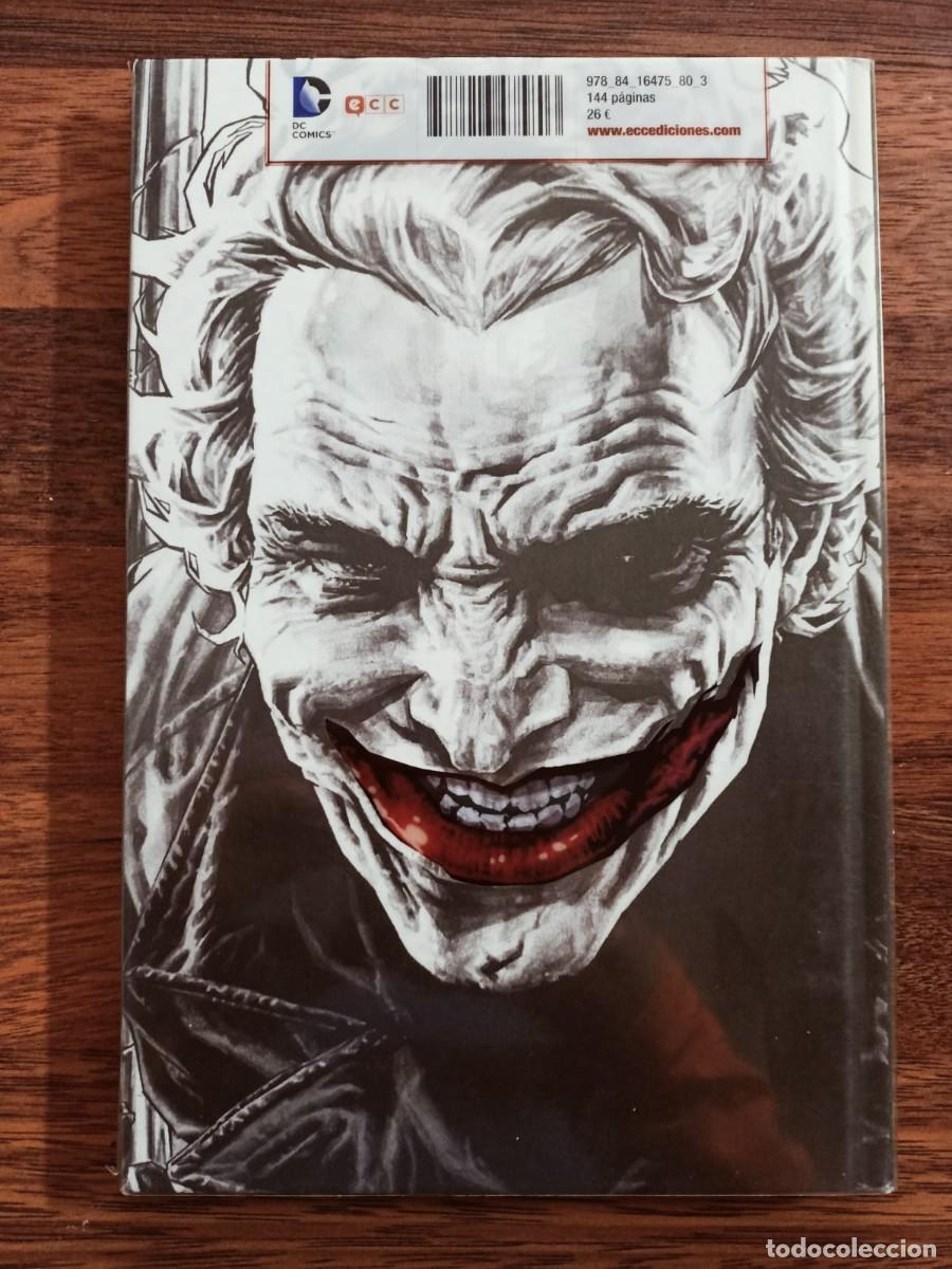 C&oacute;mics: JOKER, EDICION DELUXE. Brian Azzarello, Lee Bermejo. ECC - Foto 2