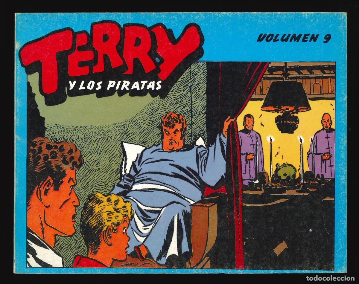 C&oacute;mics: TERRY Y LOS PIRATAS - EDICIONES BO / N&Uacute;MERO 9 - Foto 1