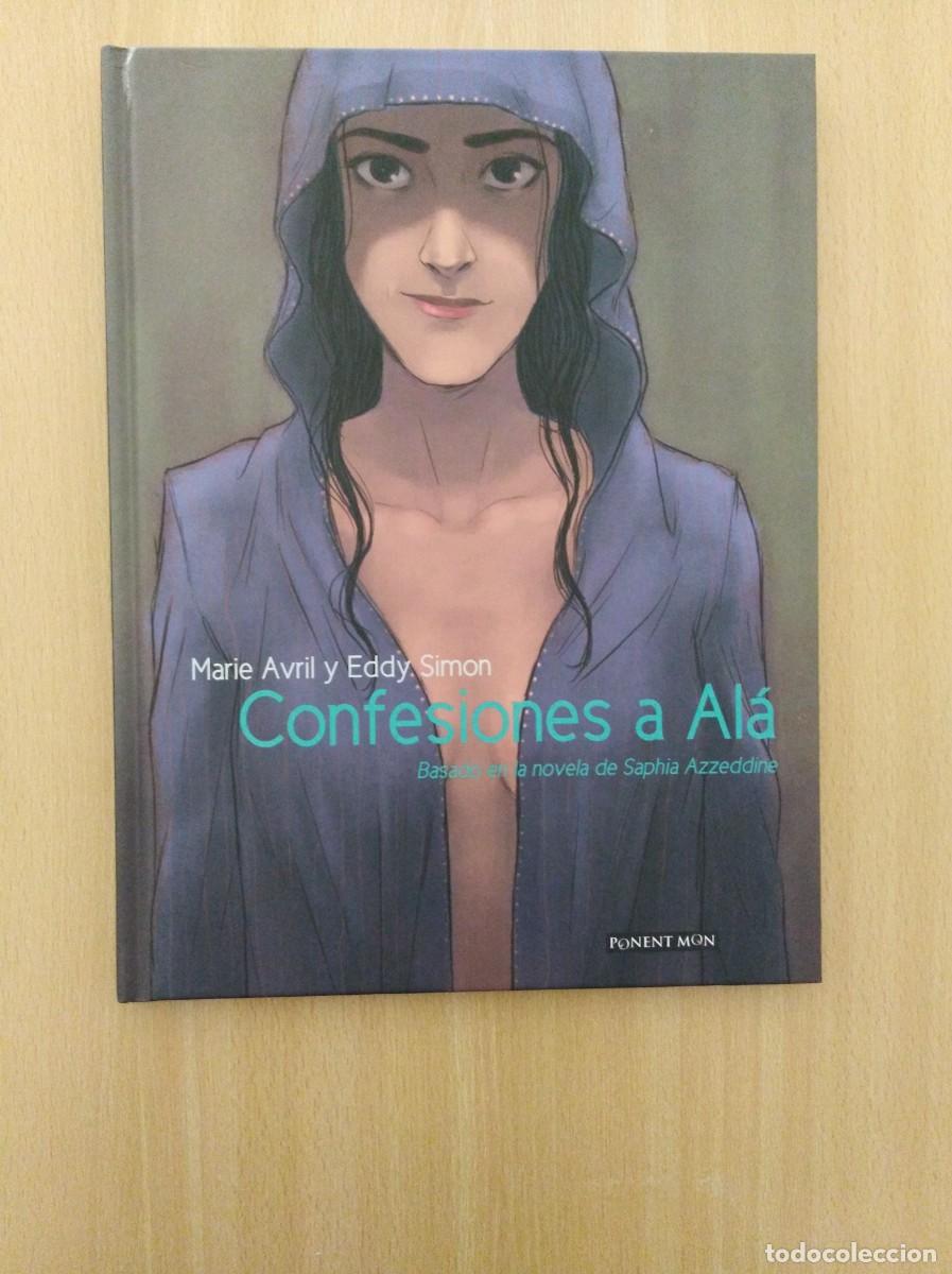 C&oacute;mics: CONFESIONES A AL&Aacute;. Marie Avril / Eddy Simon - Foto 1